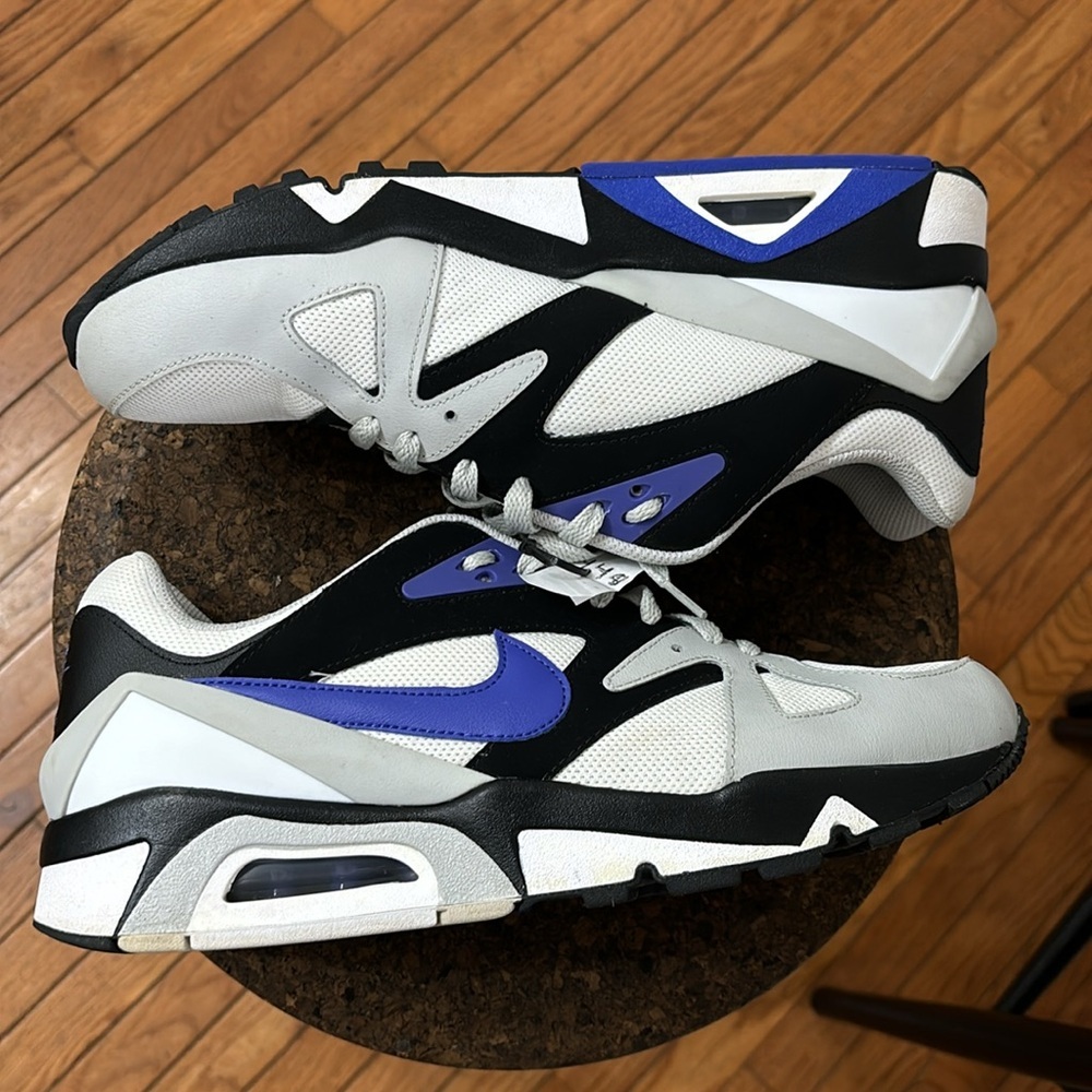Nike air max 90 size 11.5 blue and grey - Picture 2 of 3